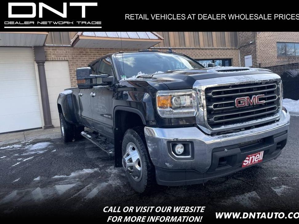 GMC SIERRA HD 2019 1GT42UCY0KF189317 image